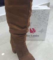 جزمة شتاء موديل 2018 شمواه - 36 Eu - كمل