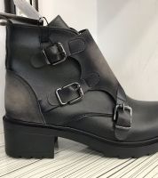 جزمة شتاء موديل 2018 جلد - 36 Eu - سكني