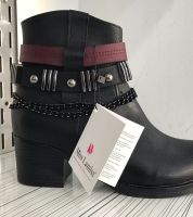جزمة شتاء موديل 2018 جلد - 36 Eu - اسود
