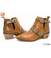 جزمة ستاتي 1711340  - 36 - camel