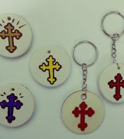 مدالية حجر صليب 