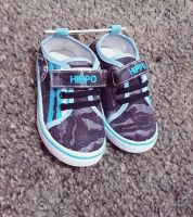 حذاء اطفال  - 19  - سكني مع ازرق 