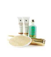 مجموعة شد ترهلات الجسم (الو بودي تونج كت Aloe body toning kit)
