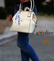 حقيبة يد فاخرة - ابيض