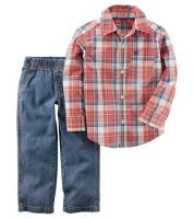 طقم ولادي  -  5 سنين - كحلي