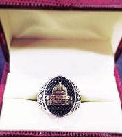 خاتم جميل على شكل قبة الصخرة - 19 size