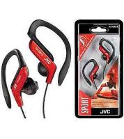 سماعات اذن jvc - احمر