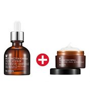 كريم  [MIZON] Snail Repair Intensive Ampoule Special Edition   (Ampoule + Cream)