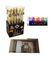شمع طارد للباعوض مع الوان متغيرة LED Citronella Candles with Bamboo