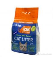 تراب لقطط cat litter ak 5 kg