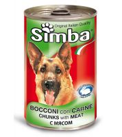 معلبات للكلاب Chunks with Meat