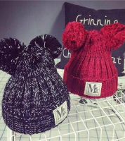 طاقية نسائية شتوية صوف - قياس واحد