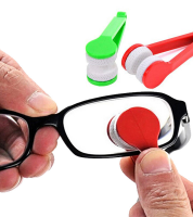 اداة تنظيف عدسات النظارة متعدد الالوان 