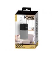 باور بانك Miroo MPC-71 Power Bank Charger - رمادي