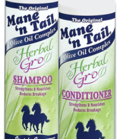 شامبو وبلسم ذيل الحصان 