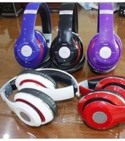 سماعات ستيريرو هيد فون Stereo Headphone - ازرق