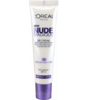 L'Oreal Nude Magique BB Cream Medium Skin Tone SPF12 30ml