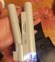 مجهر الكتروني محمول 100x