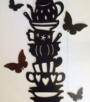 تعليقة مطبخ خشبية