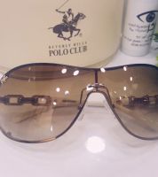 Polo Club نظارة شمسية ايطالي اصلي  - برونزي فاتح