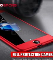 كفر ايفون 7 بلس 360 درجة  - احمر