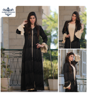 عباءة اماراتيه  - بيج - 38 Eu