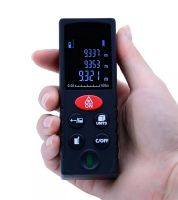 متر ليزر لقياس المسافات و المساحة -ولغاية 100 متر