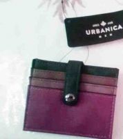 محفظة نقود وبطاقات - بني داكن  Urbanica
