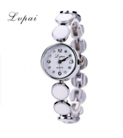 ساعة معدن انيقة  Lvpai