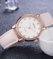 ساعة جلد انيقة Disu