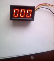 عداد فولتية Dc