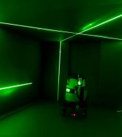 ليزر شكلة اخضر 