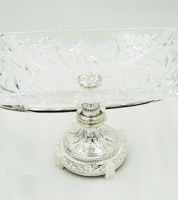 جاط مستطيل فضي 9169217