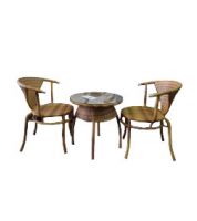 طقم طاولة مع 2كرسي  ، توِن