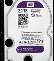 Western Digital 2TB Purple SATA HDD 64 MB Cache - WD20PURX