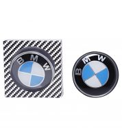 BMW Tyre Wheel Cover, Black