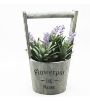 قوار ورد خشب يد 916634