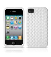 آيجنت 18 9502 Forceshield White Iphone 4 شنطة شنطة