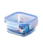 تبرويل مربع غطاء ازرق 38cl Luminarc