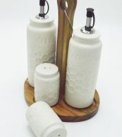 طقم مملحة+خل وزيت ،9179112 فيكتوريا