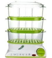 Home Plastic Steamer 3 Layers