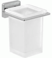 كاسة فراشي اسنان زجاج ستانلس  abdeen gedy