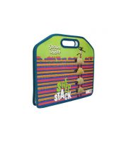 حقيبة يد بلاستيكية للرسم