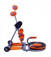 ماكنة رياضة معدة برتقالي