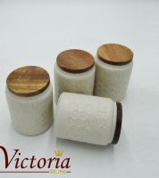 طقم 4 علب بهارات ،9179109 فيكتوريا