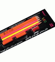 قلم رصاص مع مبراية  ، ادميرال 12قلم