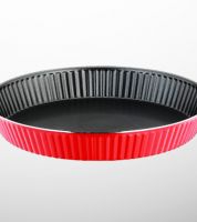 قالب كيك دائري محزز 29سم بابيلا