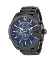 ديزل ساعة رياضية للرجال انالوج بعقارب ستانلس ستيل - Dz4329