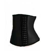 مشد كيم الحراري ، اللون اسود ،مقاس L