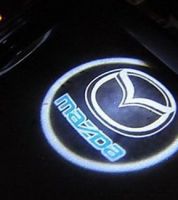 شعار سيارتك بأنوار الليزر مازدا